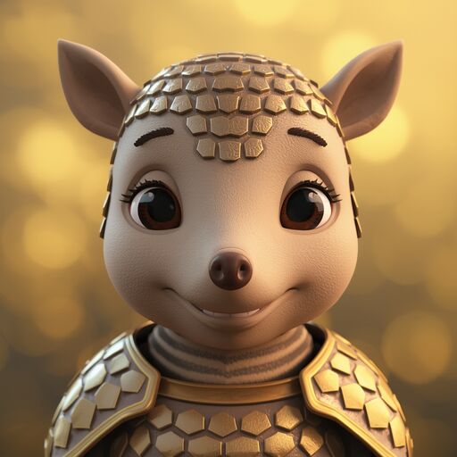 Mara the Armadillo