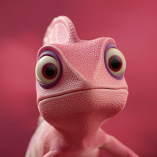 Camo the Chameleon